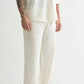 Chapter2Drip Off-White linen pants