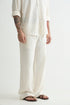Chapter2Drip Off-White linen pants
