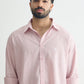 Mauve Linen Shirt