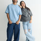 Pack of 2 Oversized T-Shirts - Aqua & Steel Grey | Chapter 2