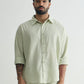 Sage Olive Linen Shirt
