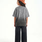 Charcoal Washed T-Shirt Jr