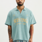 Rising Through All Mint Polo