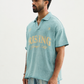 Rising Through All Mint Polo