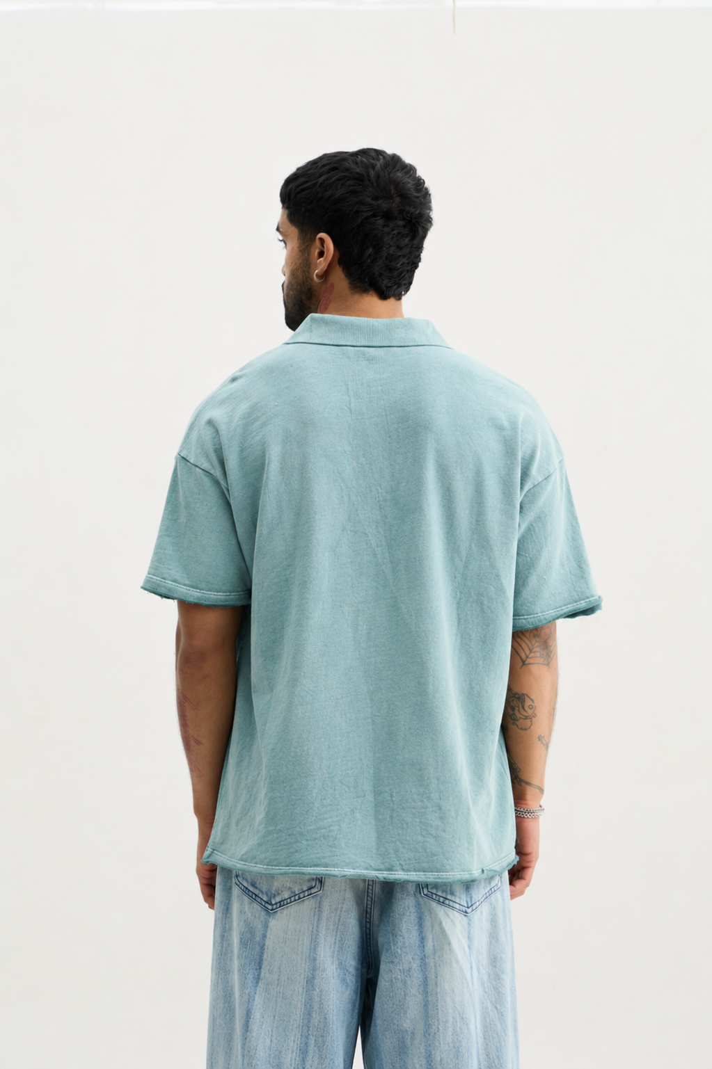 Rising Through All Mint Polo