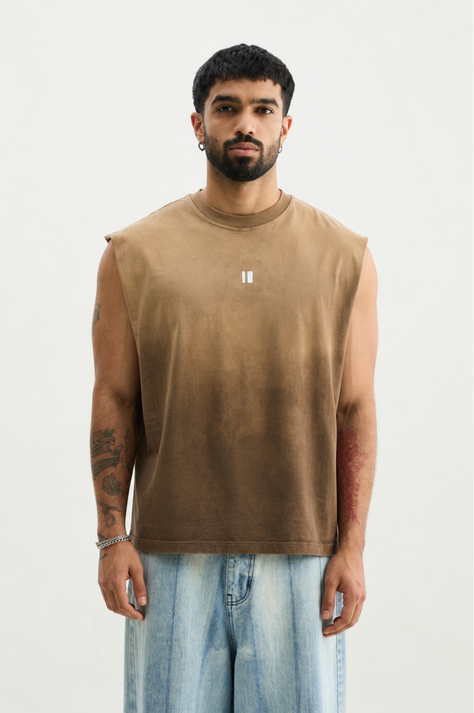 Mocha Wash Vest