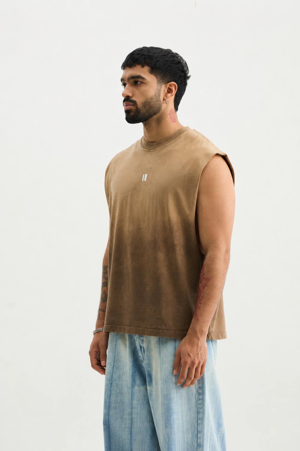 Mocha Wash Vest