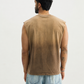 Mocha Wash Vest