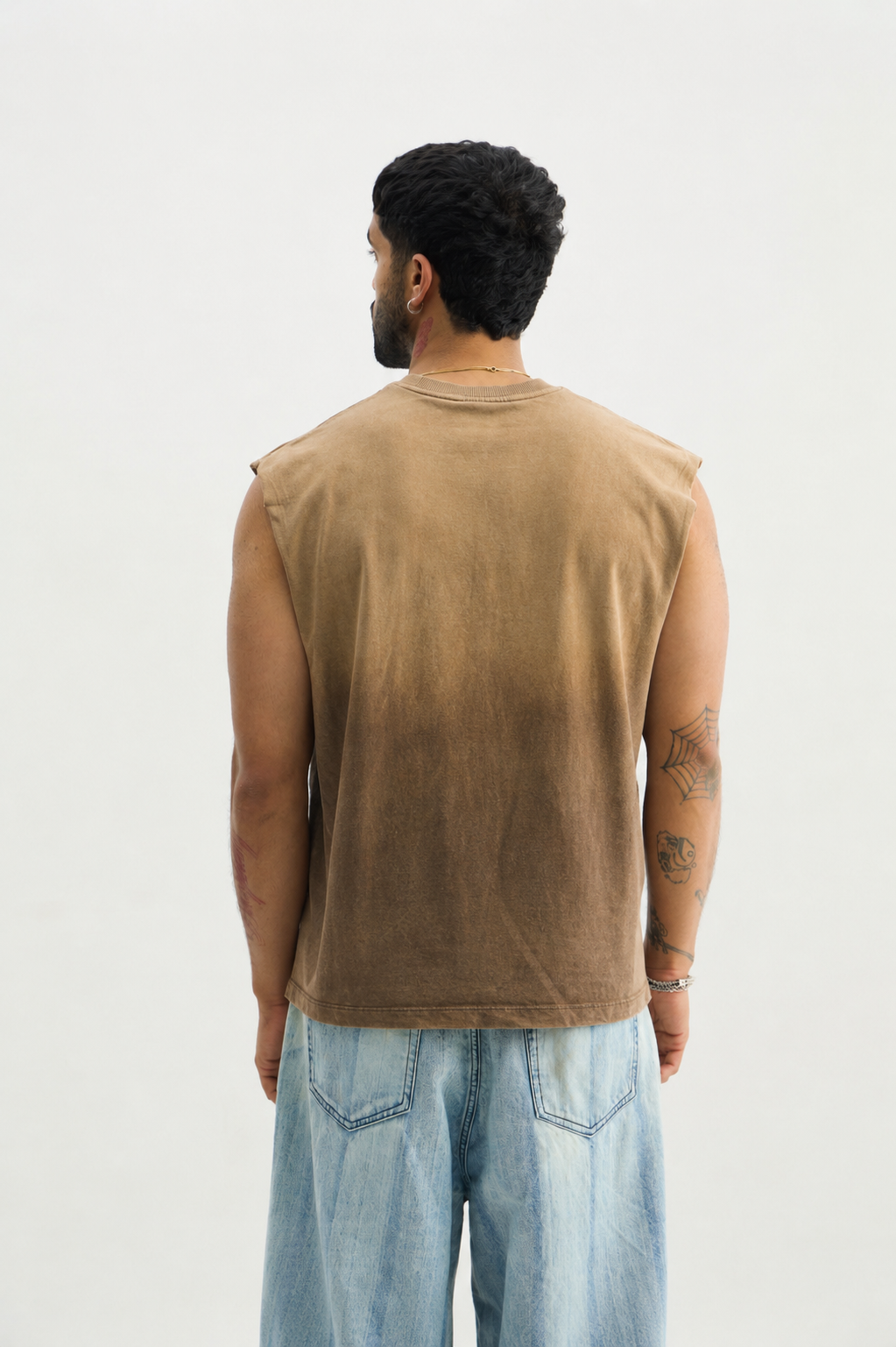 Mocha Wash Vest
