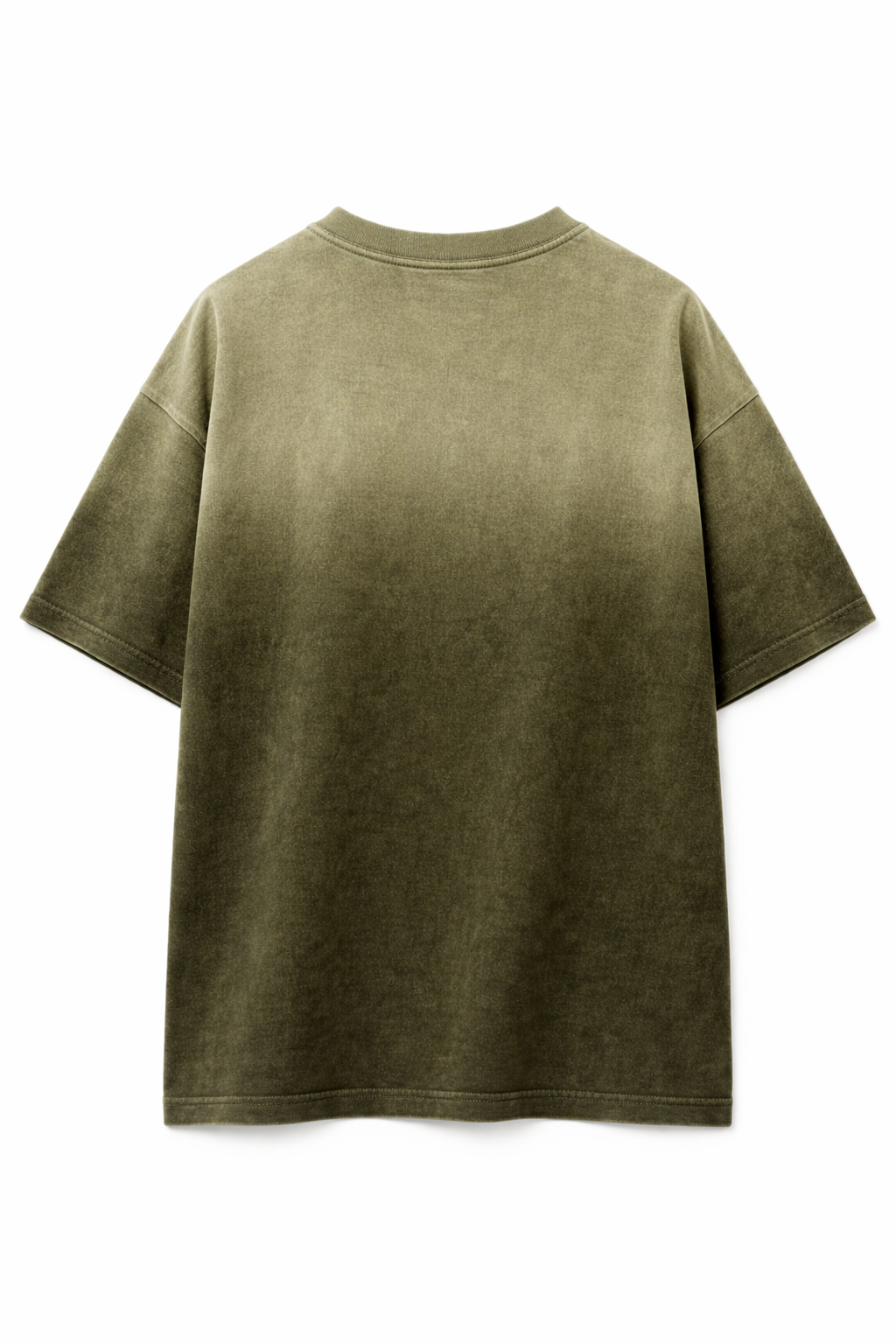 Olive Washed T-Shirt Jr
