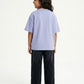 Cloud Blue Solid T-Shirt Jr