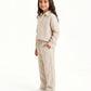 Coffee Linen Set Jr