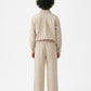 Coffee Linen Set Jr
