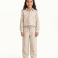 Coffee Linen Set Jr