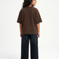 Coffee Solid T-Shirt Jr