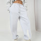 Chapter2Drip The Everyday Light Grey joggers — view 3