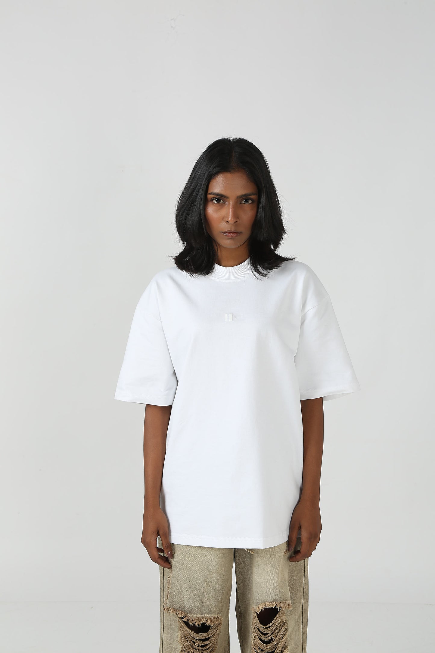 Chapter2Drip White Spectrum Print t-shirt — view 7
