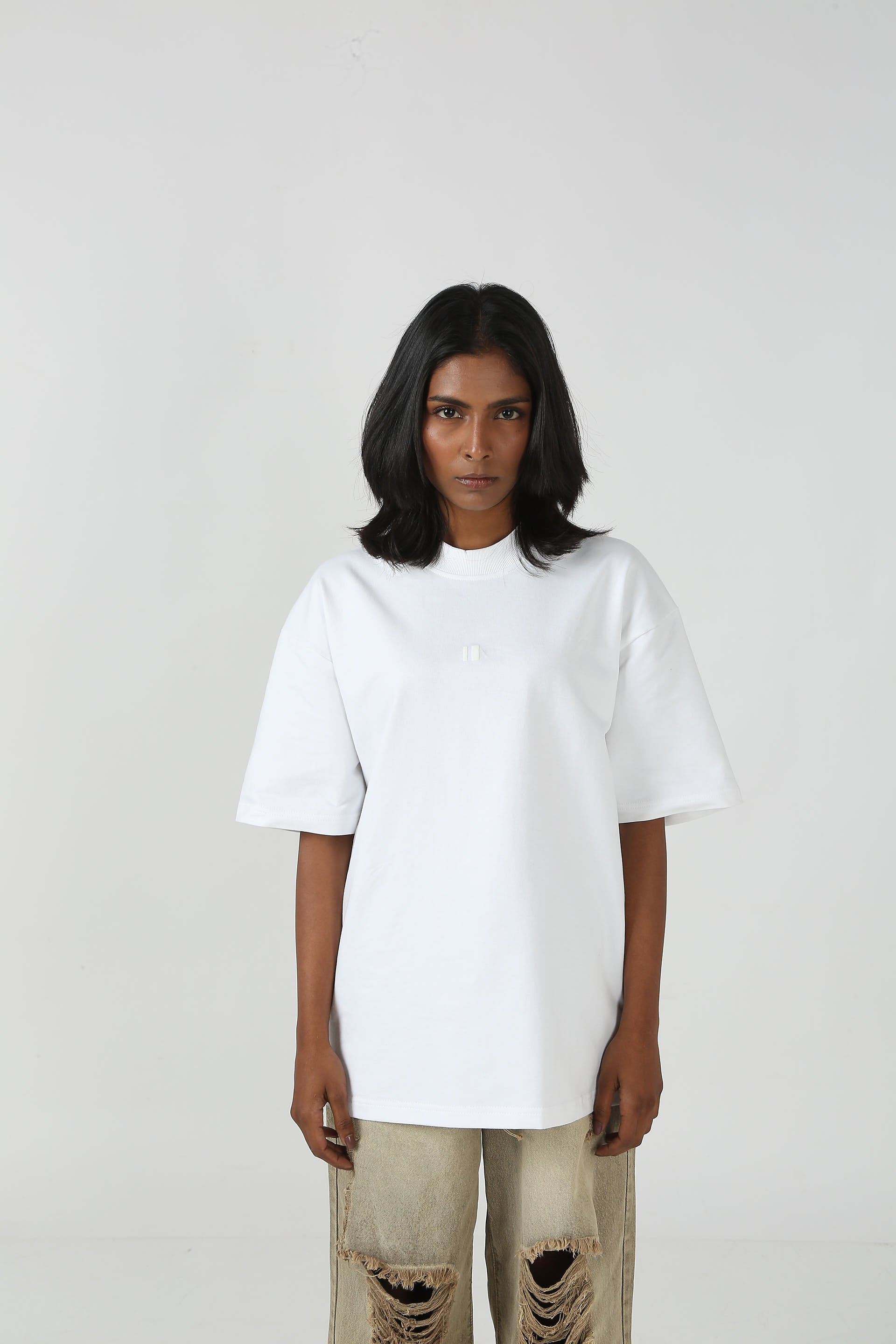Chapter2Drip White Spectrum Print t-shirt — view 7