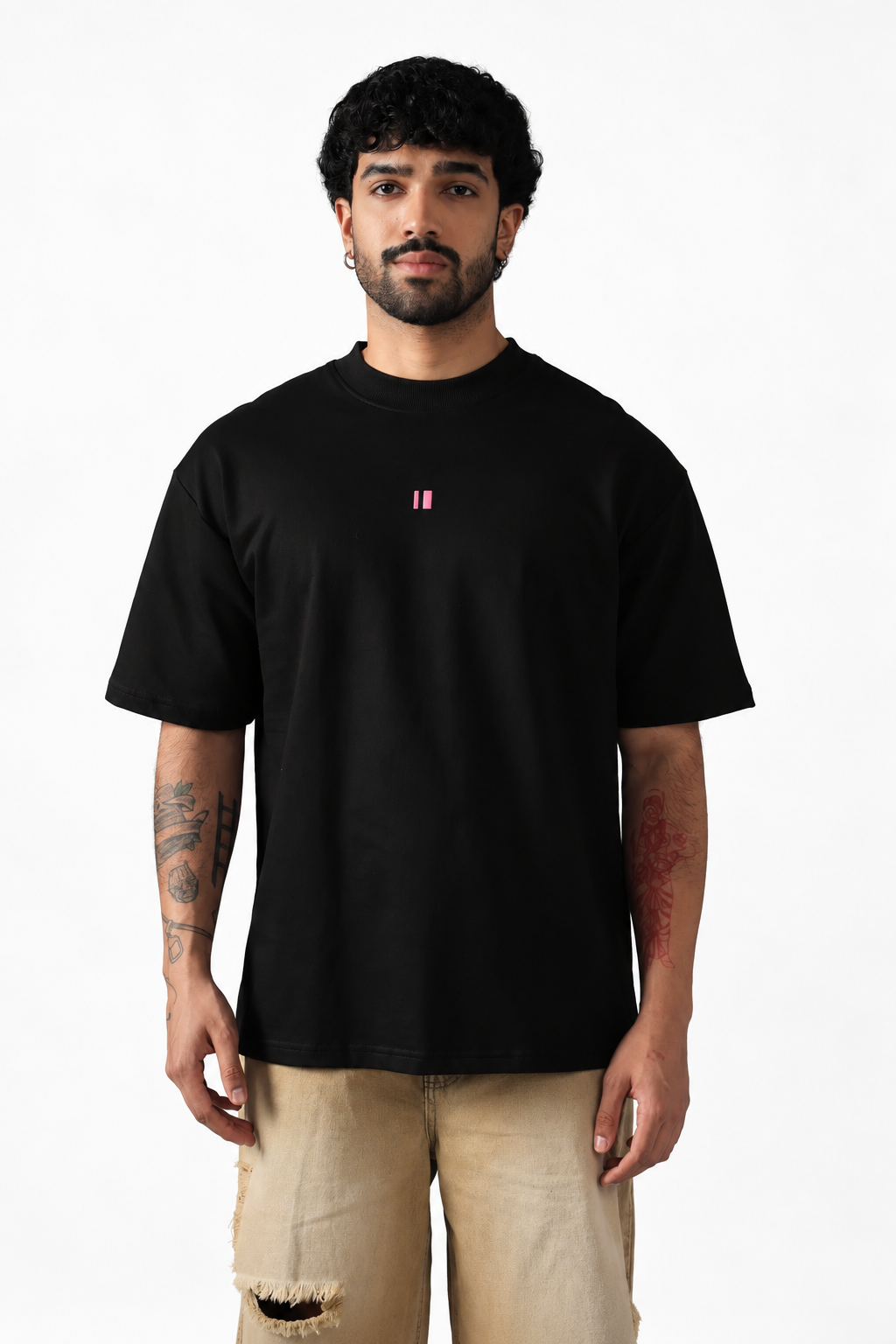 Untamed Black T-Shirt