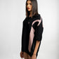 Black Knit Polo