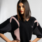 Black Knit Polo