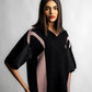 Black Knit Polo