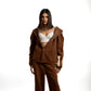 Chapter2Drip Mocha everyday zipper hoodie & sweatpants set — view 16