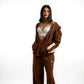 Chapter2Drip Mocha everyday zipper hoodie & sweatpants set — view 25
