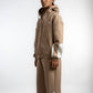 Dusty Coffee Everyday Zipper Hoodie + Sweatpants Set