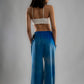 Chapter2Drip Blue spray-wash baggy joggers — view 3