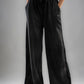 Chapter2Drip Black spray-wash baggy joggers — view 2