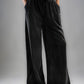 Chapter2Drip Black spray-wash baggy joggers