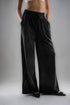 Chapter2Drip Black spray-wash baggy joggers
