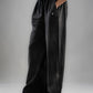 Chapter2Drip Black spray-wash baggy joggers — view 3