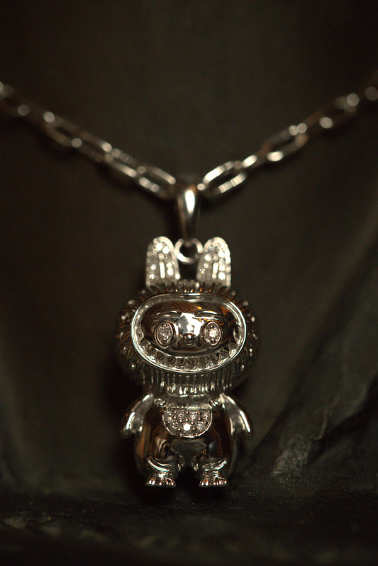 Lab-Grown Labubu Pendant