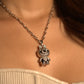 Lab-Grown Labubu Pendant