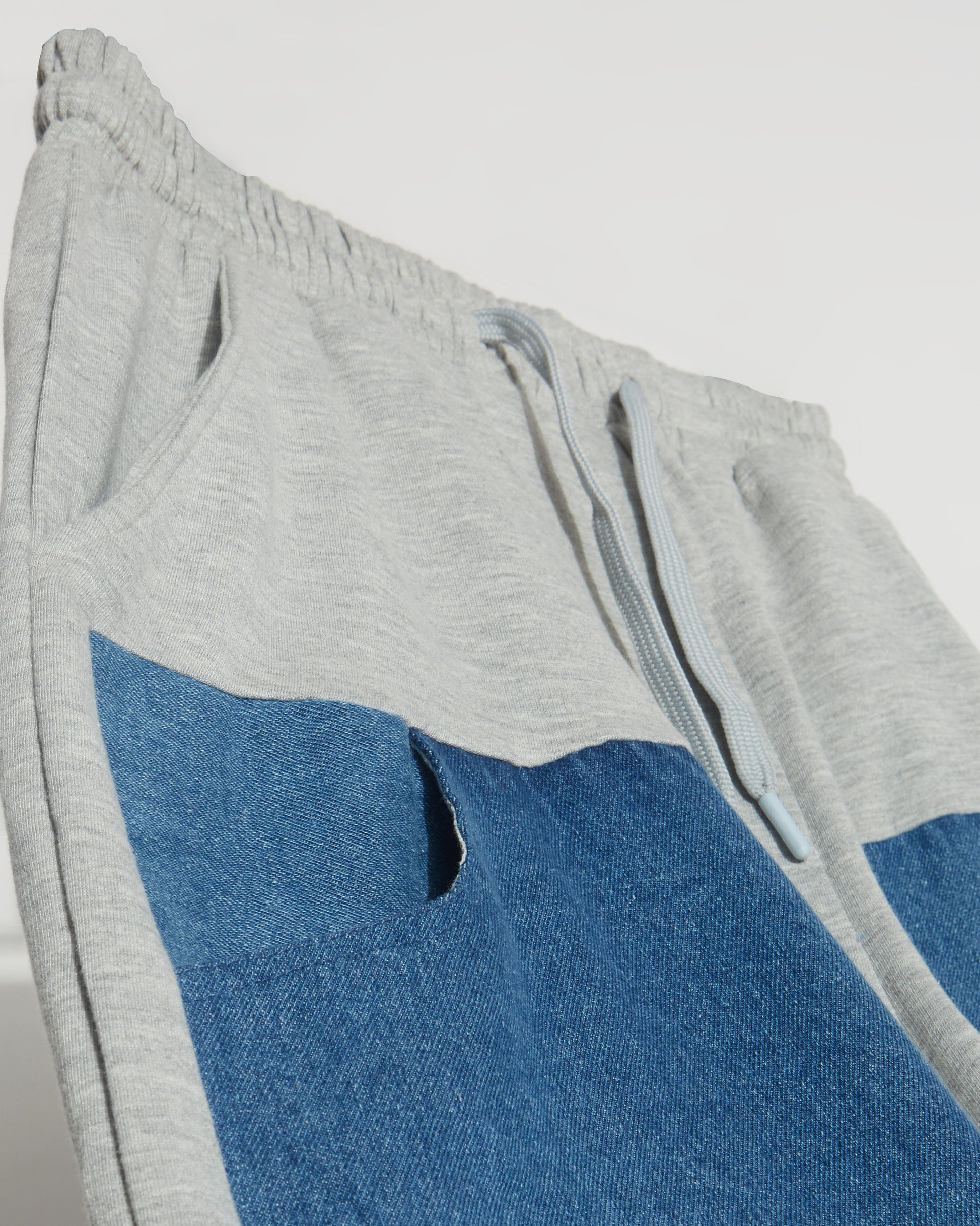 Chapter2Drip Dual Panelled baggy denim — view 4