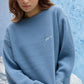 Dusty Blue Basic Sweater