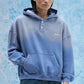 Dusty Blue Polo Hoodie
