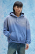Dusty Blue Polo Hoodie