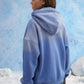 Dusty Blue Polo Hoodie