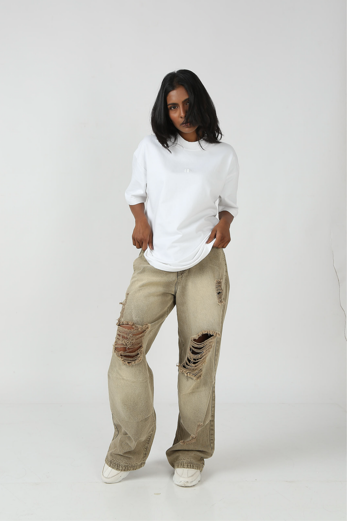 Chapter2Drip White Spectrum Print t-shirt — view 6