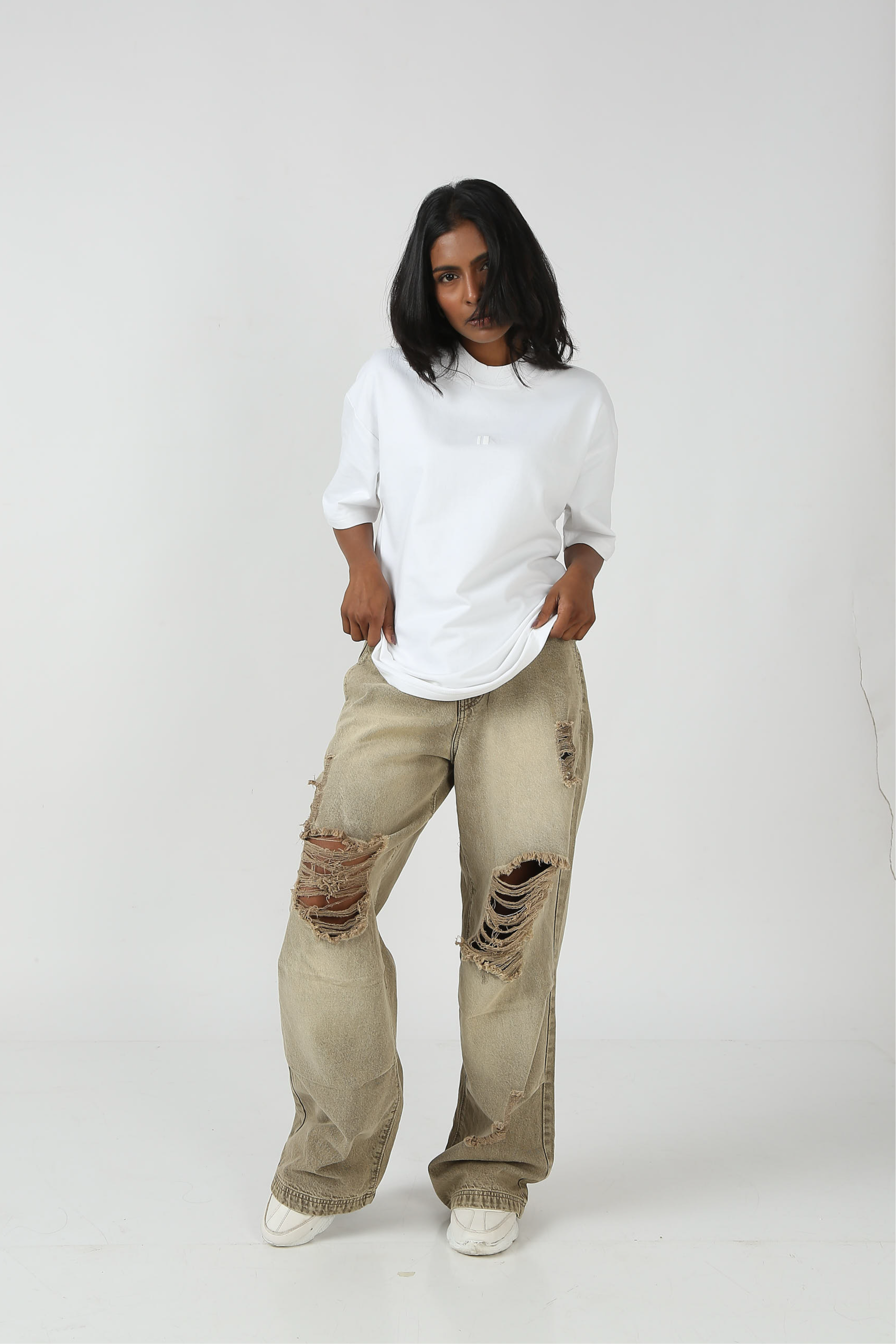 Chapter2Drip White Spectrum Print t-shirt — view 6