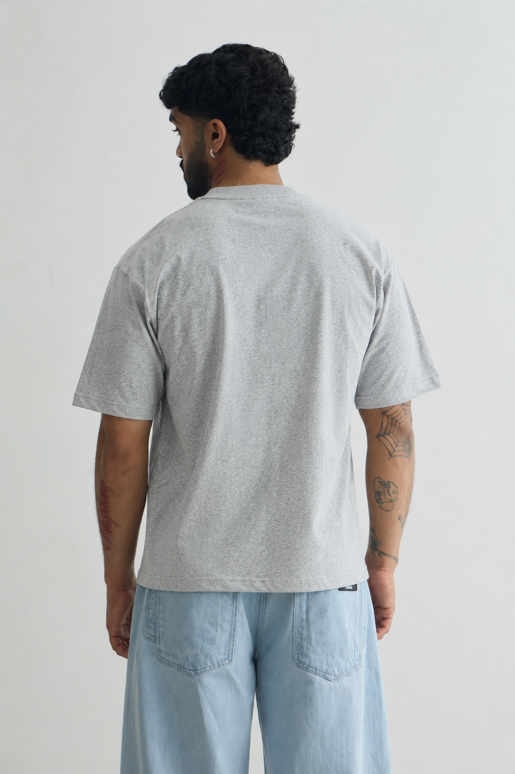 Grey Melange T-shirt