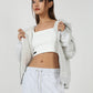 The Everyday Light Grey Hooded Zipper