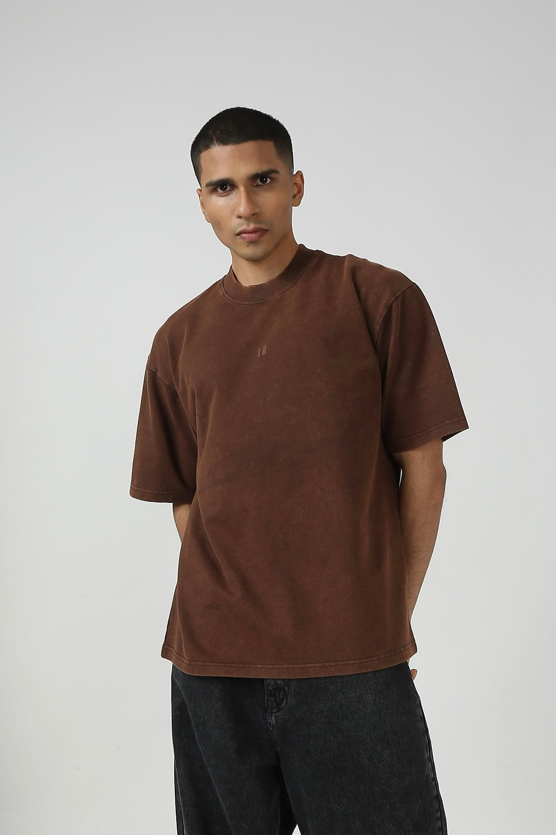 Washed Past Brown Tshirt