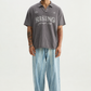 Rising Through All Charcoal Polo