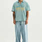 Rising Through All Mint Polo