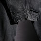 Chapter2Drip Black Wash baggy denim — view 4