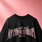 Black- My Sister Said My Type Needs Therapy T-Shirt